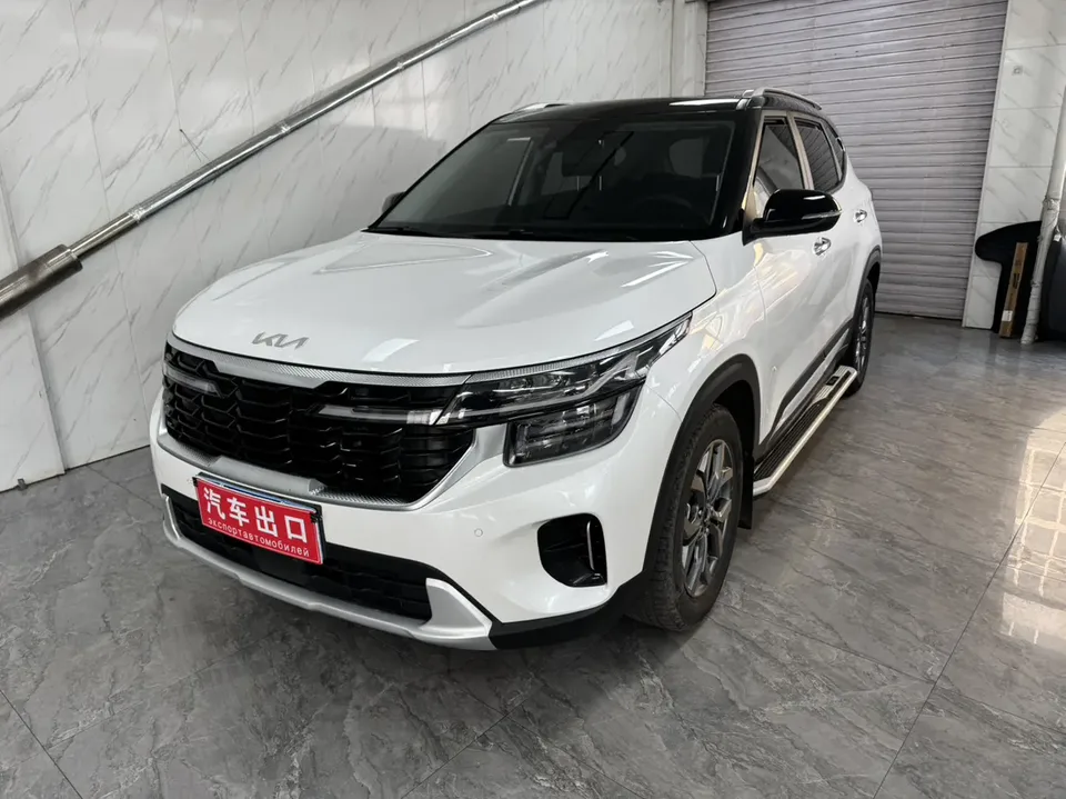 Kia Seltos CYLTUS 1.5L IVT Luxury Edition 2023 — фото 1, купить с доставкой в Москву