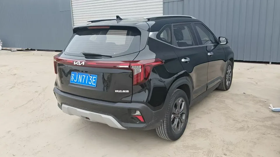 Kia Seltos CYLTUS 1.5L IVT Luxury Edition 2024 — миниатюра 4