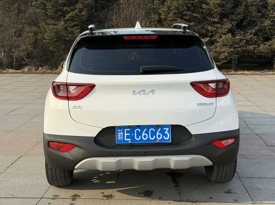 Kia KX1 Yipao 2021 1.4L CVT Fun Sunroof Model 2022 — thumbnail 2