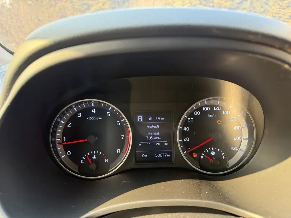 Kia KX1 Yipao 2021 1.4L CVT Fun Sunroof Model 2022 — thumbnail 4