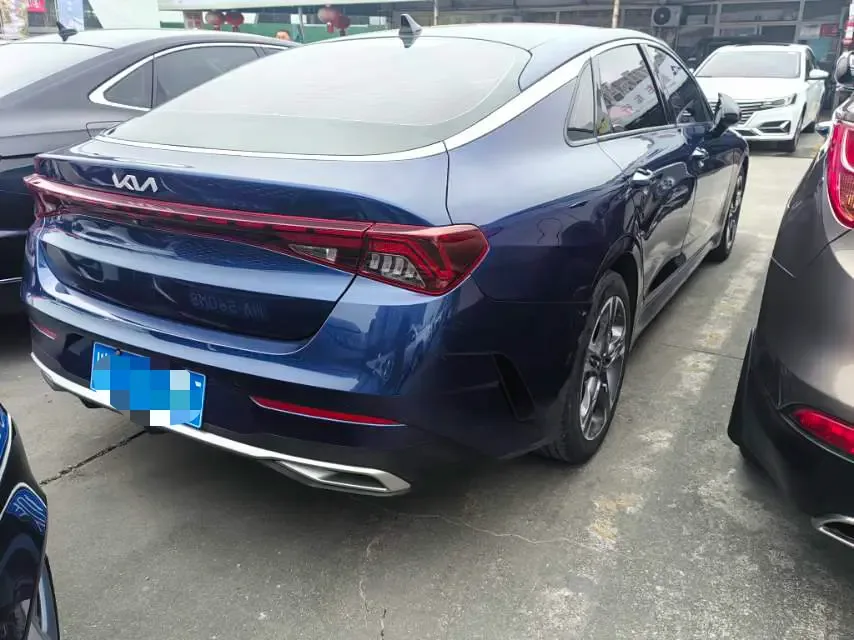 Kia K5 270T CVVD Luxury Technology Edition 2022 — миниатюра 2