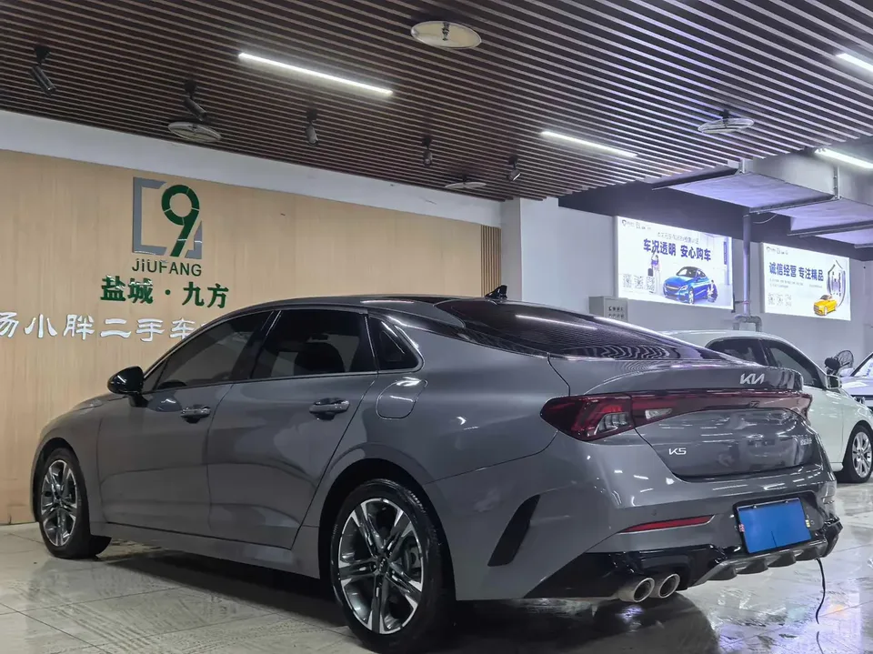 Kia K5 380T GT-Line New Edition 2024 — миниатюра 4