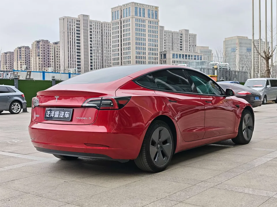 Tesla Model 3 Model 3 2022 Model 3 2022 rear-wheel drive version 2022 — thumbnail 2