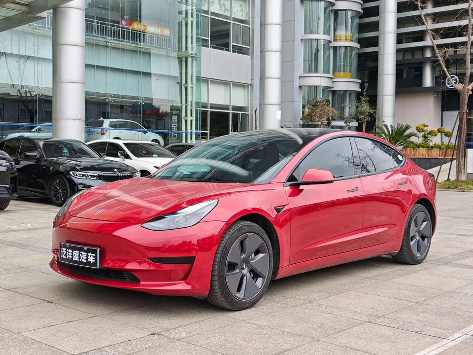 Tesla Model 3 Model 3 2022 Model 3 2022 rear-wheel drive version 2022 — photo 1, buy with delivery to Moscow