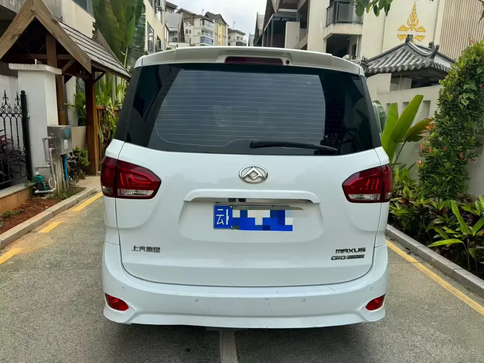 Datong Maxus G10 Maxus G10 2022 2.0T Gasoline Automatic Smart Edition 7 Seaters 2022 — миниатюра 2