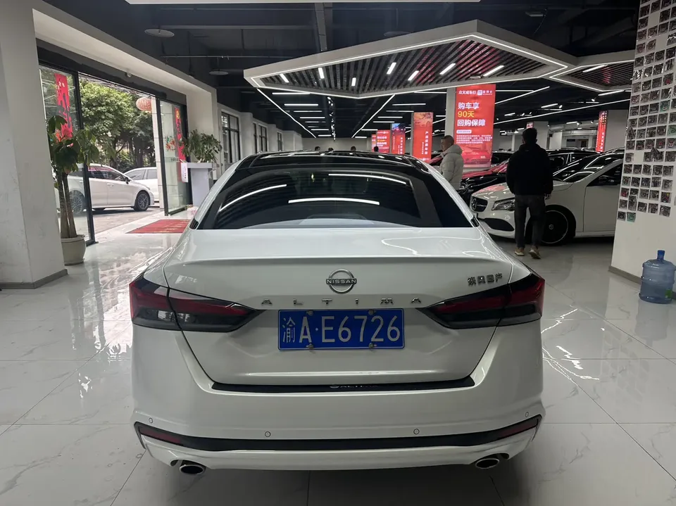 Nissan Altima Teana 2.0L XL-TLS Enjoy Edition 2023 — миниатюра 2