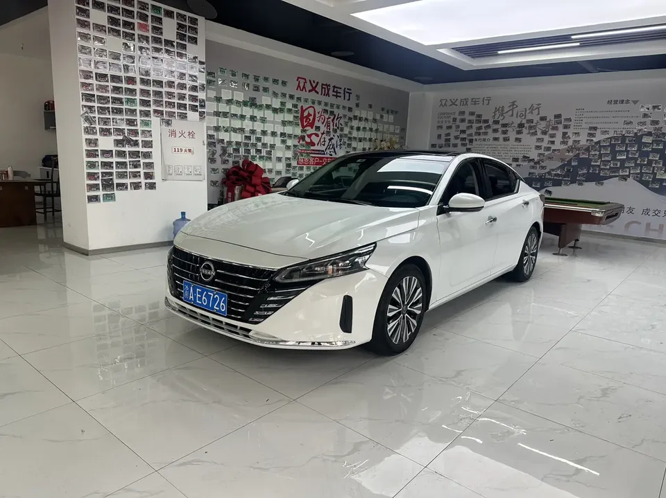 Nissan Altima Teana 2.0L XL-TLS Enjoy Edition 2023 — фото 1, купить с доставкой в Москву