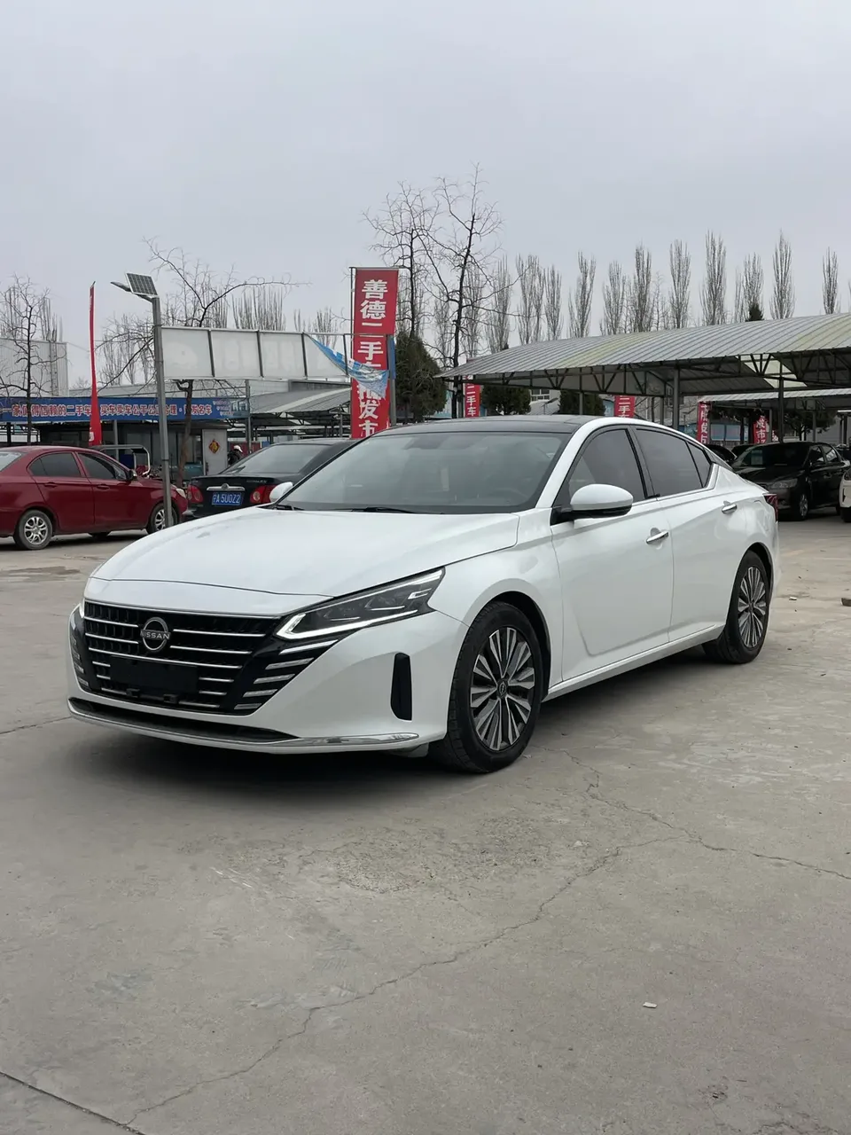 Nissan Altima 2.0L XE Pure Edition 2023 — фото 1, купить с доставкой в Москву