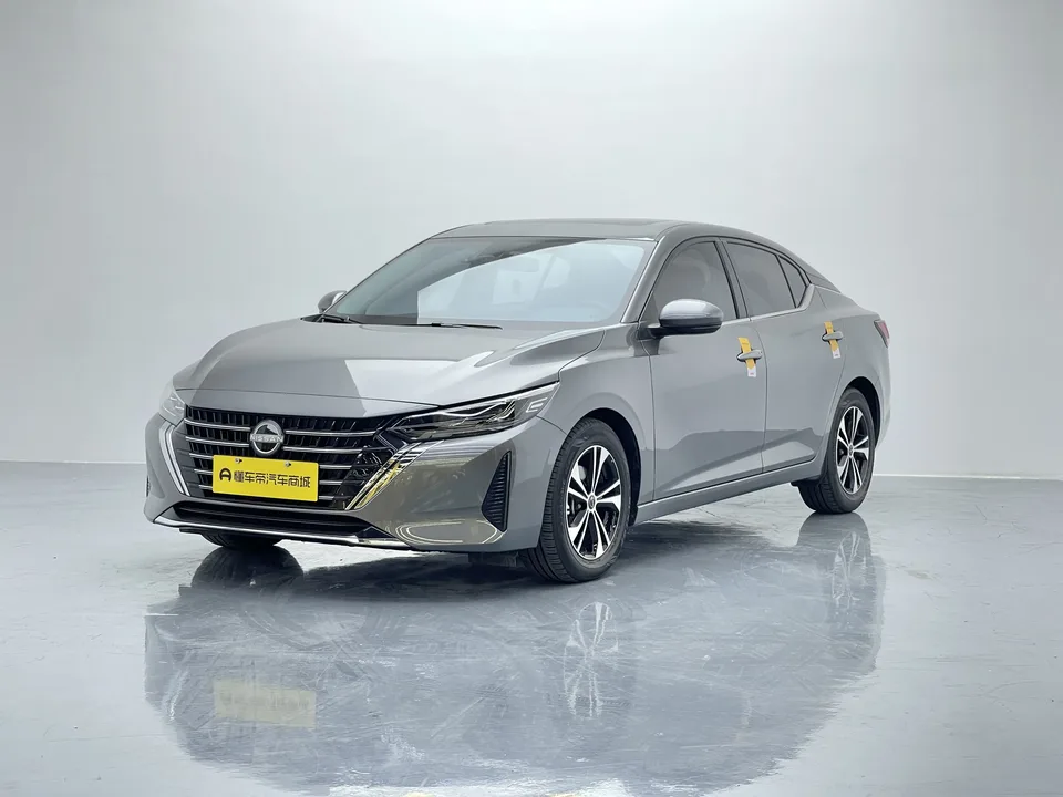 Nissan Sylphy Sylphy 2023 1.6L CVT Enjoy Edition 2023 — photo 1, buy with delivery to Moscow