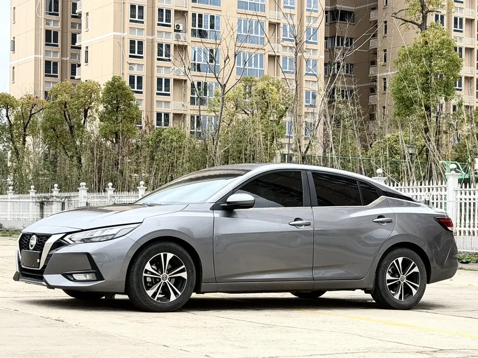 Nissan Sylphy Sylphy 2022 1.6L XL CVT Enjoy Edition 2023 — photo 1, buy with delivery to Moscow