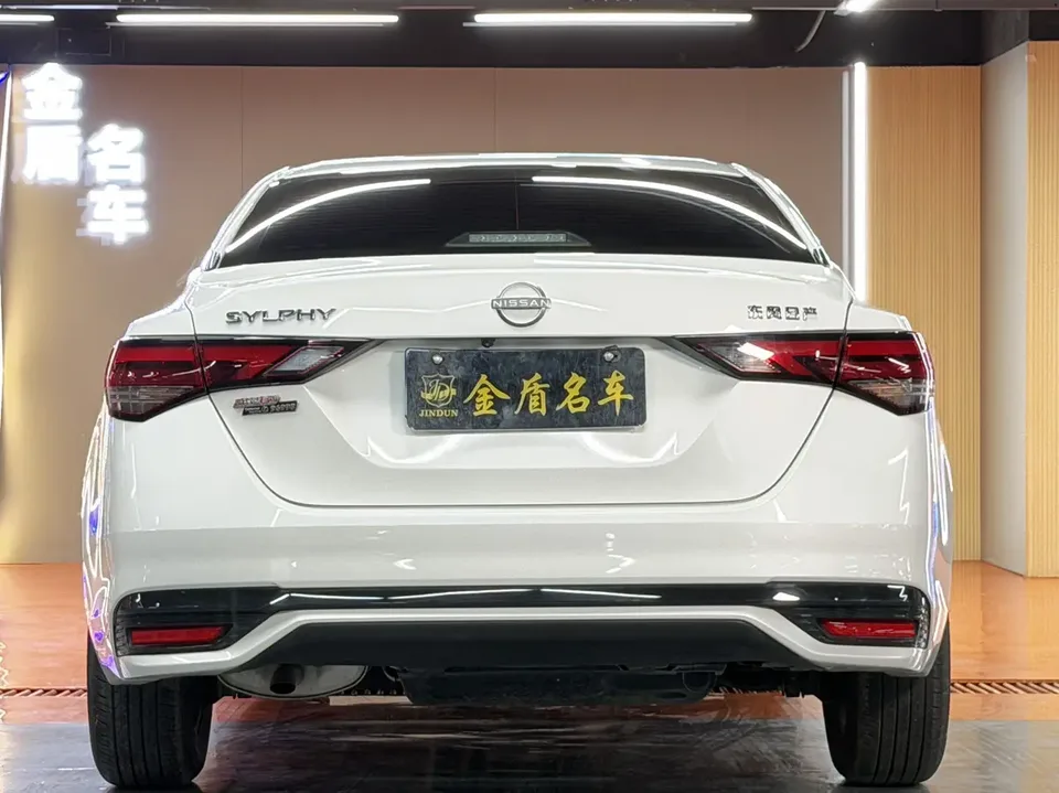 Nissan Sylphy Sylphy 2026 1.6L CVT Enjoy Edition 2025 — thumbnail 2