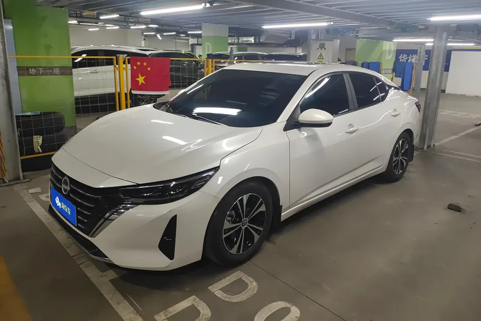Nissan Sylphy 1.6L CVT Enjoy Edition 2025 — фото 1, купить с доставкой в Москву