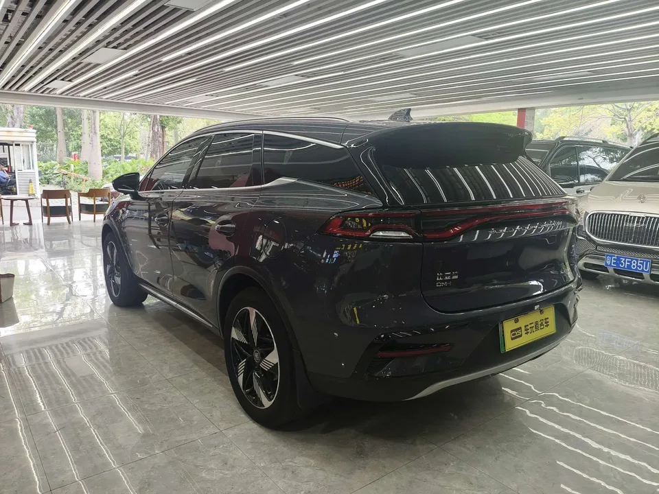 BYD Tang DM DM-i Champion Edition 112KM Prestige Edition 2023 — миниатюра 2
