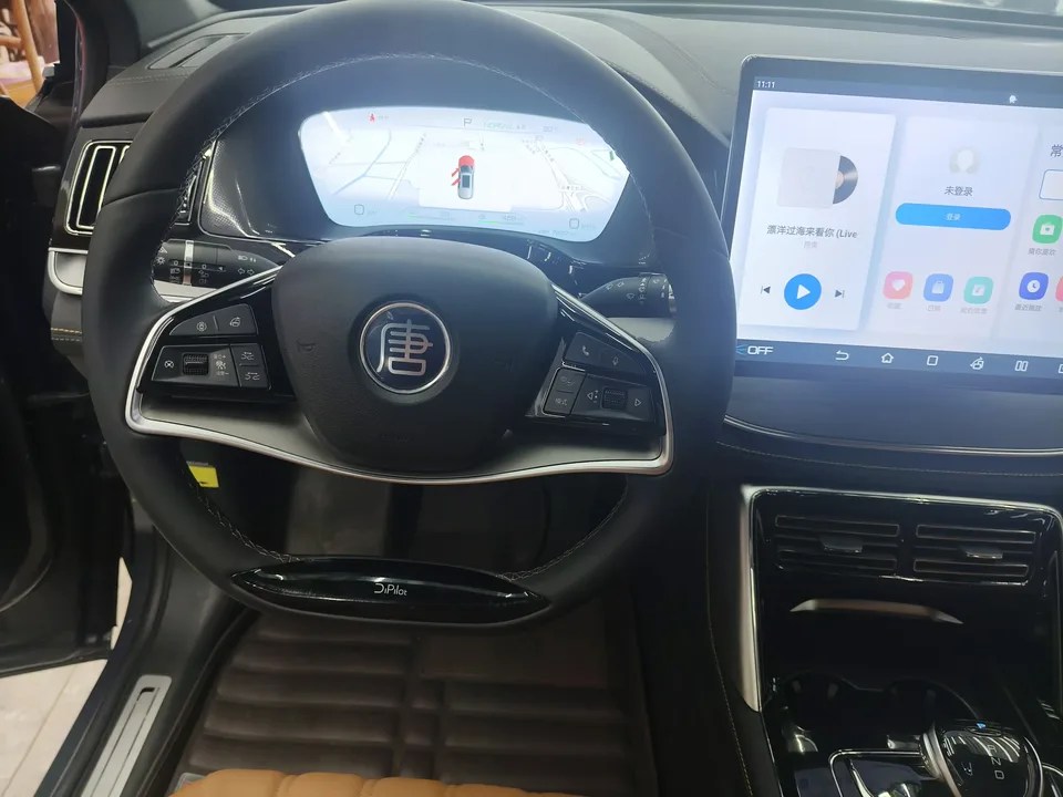 BYD Tang DM DM-i Champion Edition 112KM Prestige Edition 2023 — миниатюра 5