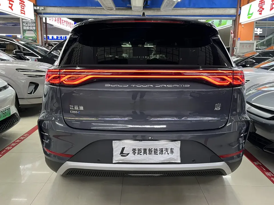 BYD Tang DM Honor Edition DM-i 112KM Premium Edition 2024 — миниатюра 2