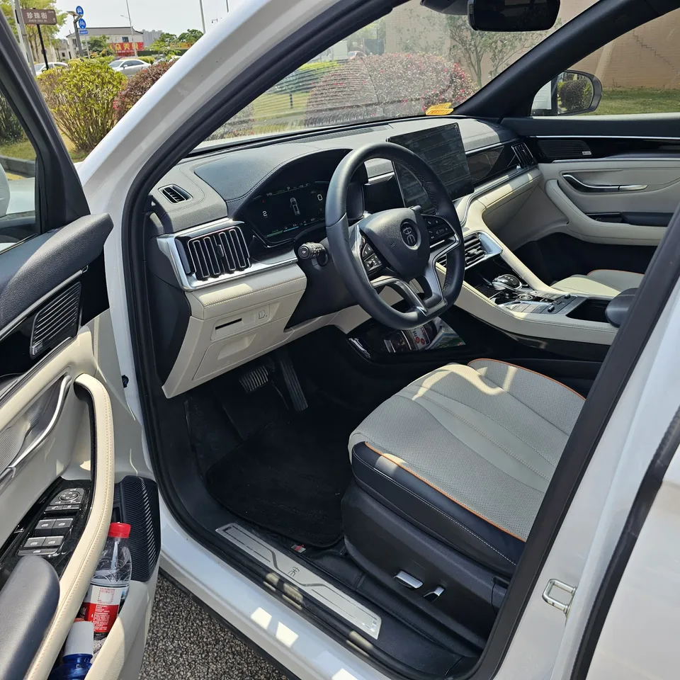 BYD Song PLUS DM Song PLUS DM 2021 DM-i 110KM 2WD Flagship PLUS 2022 — thumbnail 3