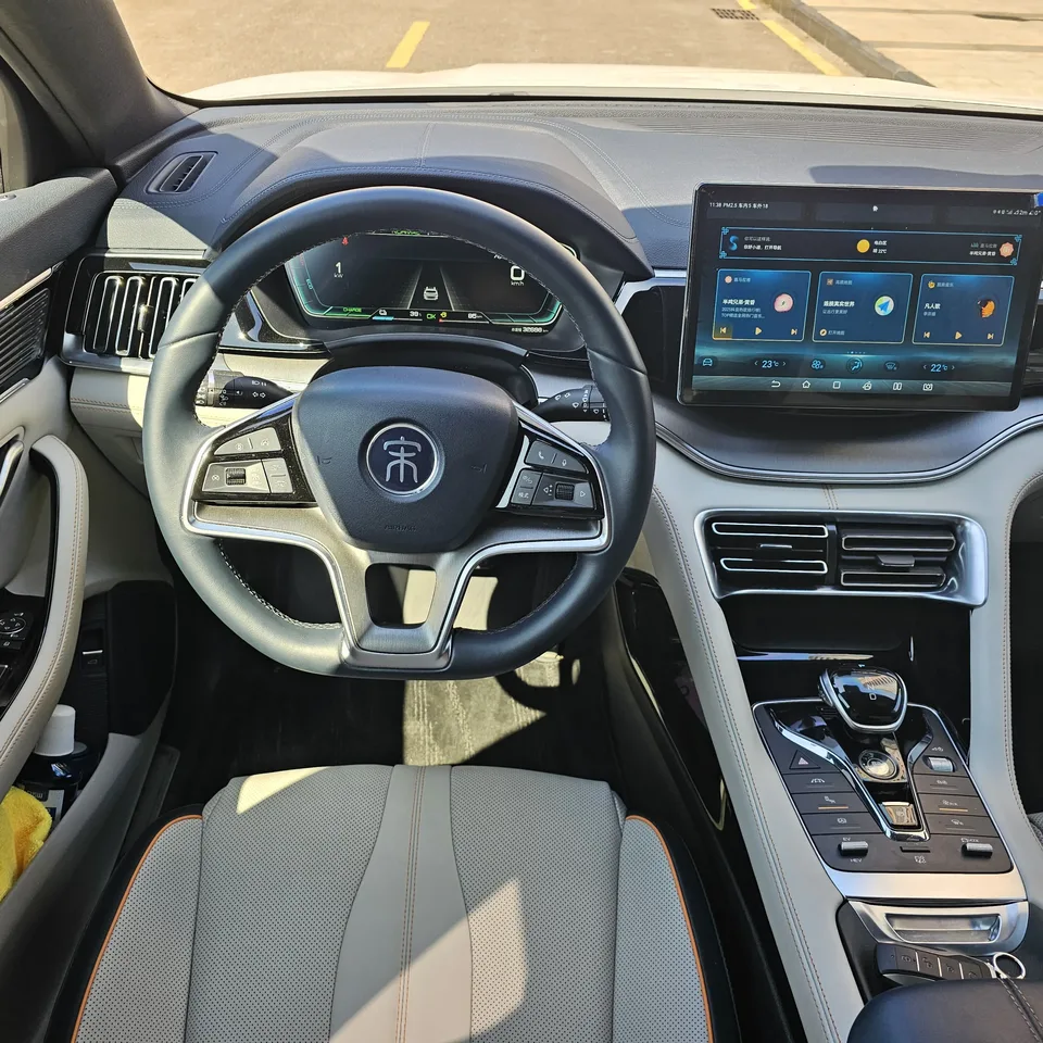 BYD Song PLUS DM Song PLUS DM 2021 DM-i 110KM 2WD Flagship PLUS 2022 — thumbnail 5