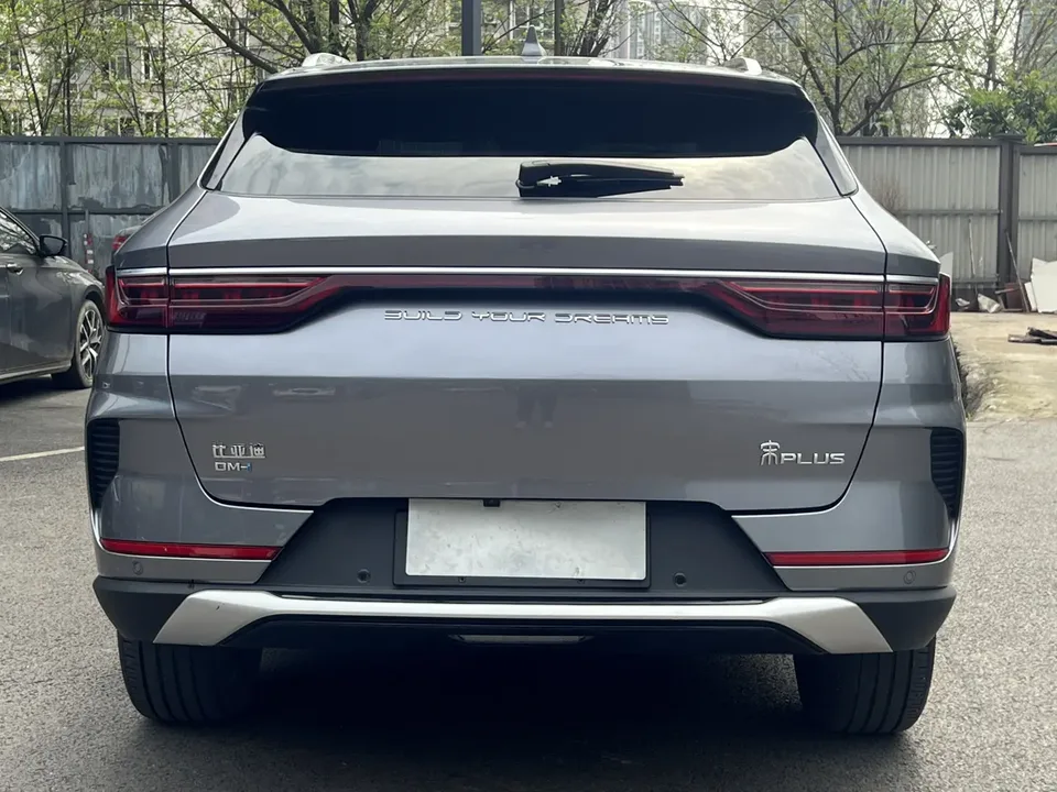 BYD Song PLUS DM DM-i 110KM 2WD flagship model 2022 — миниатюра 2