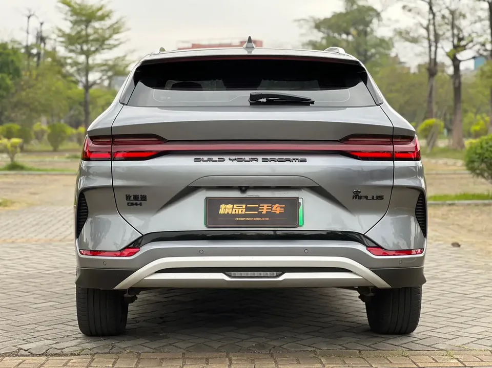 BYD Song PLUS DM Song PLUS DM 2023 DM-i Champion Edition 110KM Flagship PLUS 2023 — thumbnail 2