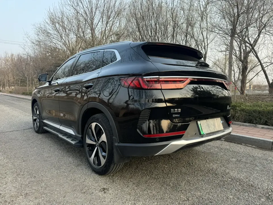 BYD Song PLUS DM Song PLUS DM 2021 DM-i 110KM 2WD Flagship PLUS 5G Edition 2022 — миниатюра 4