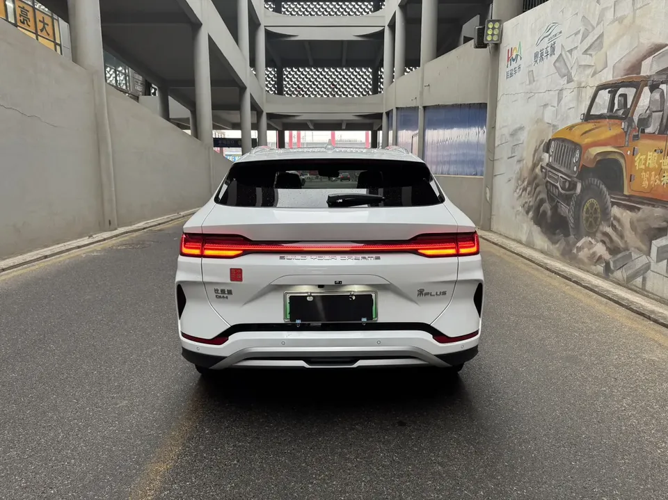 BYD Song PLUS DM DM-i Honor Edition 110KM Flagship Model 2024 — миниатюра 2