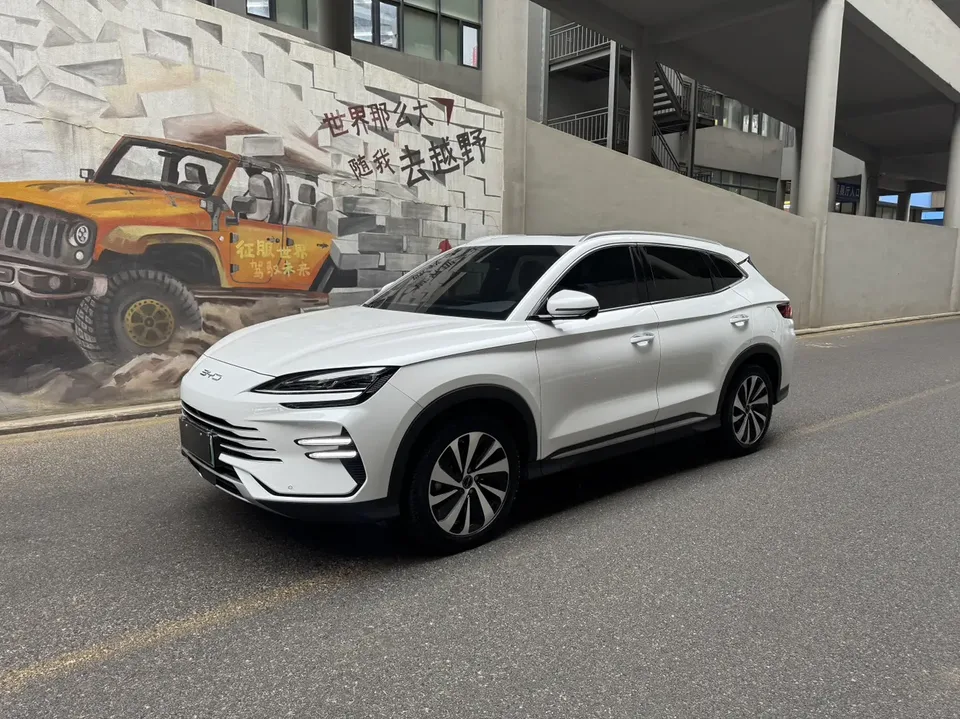 BYD Song PLUS DM 2024