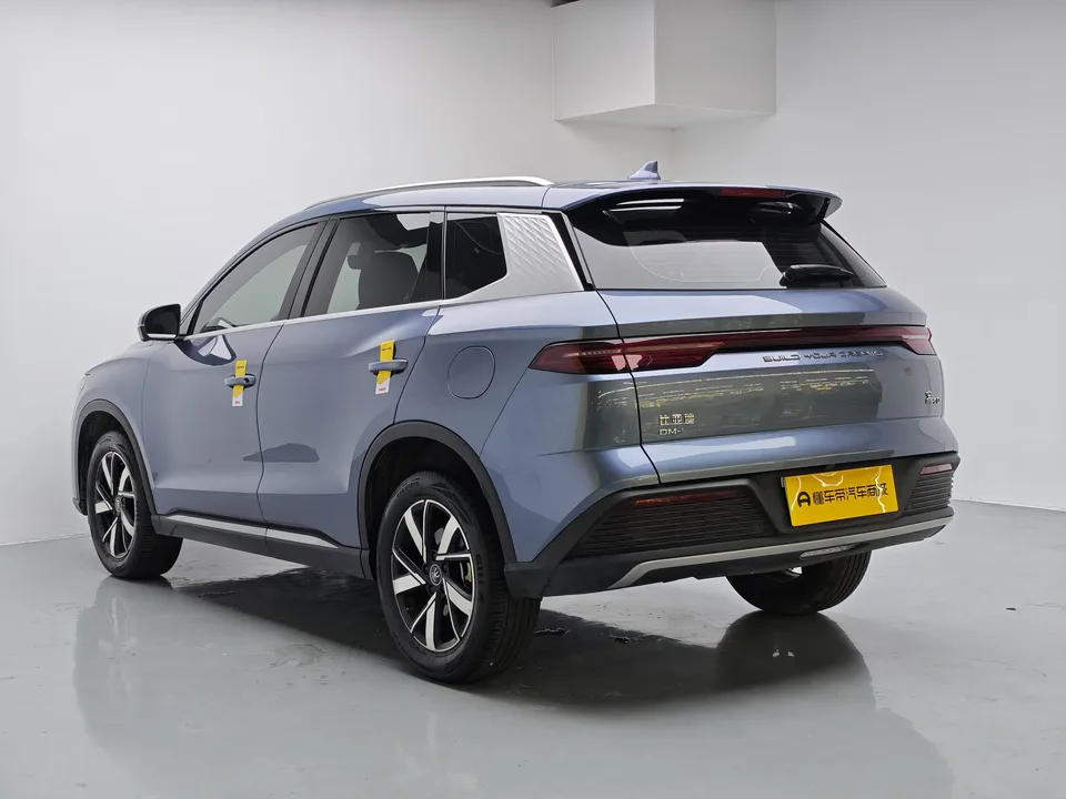 BYD Song Pro DM DM-i Honor Edition 71km Pilot Edition 2025 — миниатюра 2
