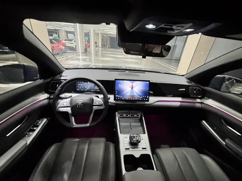 BYD Song Pro DM Second Generation Intelligent Driving Edition DM-i 115KM Beyond Edition 2025 — миниатюра 3