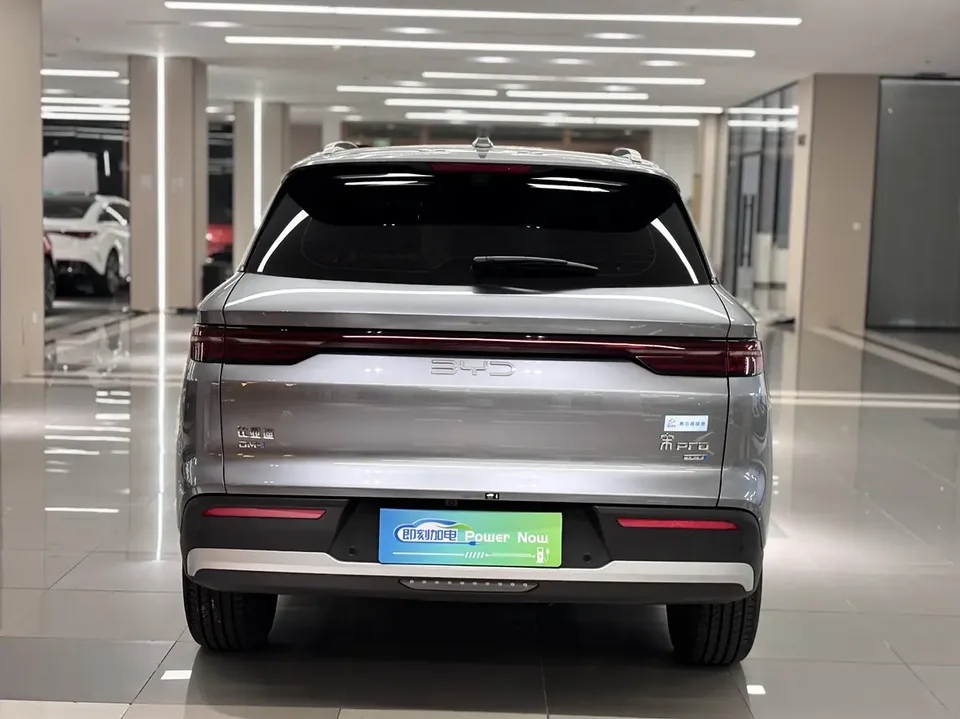 BYD Song Pro DM Second Generation Intelligent Driving Edition DM-i 115KM Beyond Edition 2025 — миниатюра 5