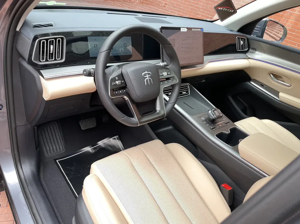 BYD Song Pro DM Second Generation Intelligent Driving Edition DM-i 115KM Beyond Edition 2025 — миниатюра 4