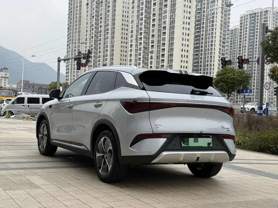 BYD Yuan Plus Smart Driving Edition 510KM Beyond Edition 2025 — миниатюра 2