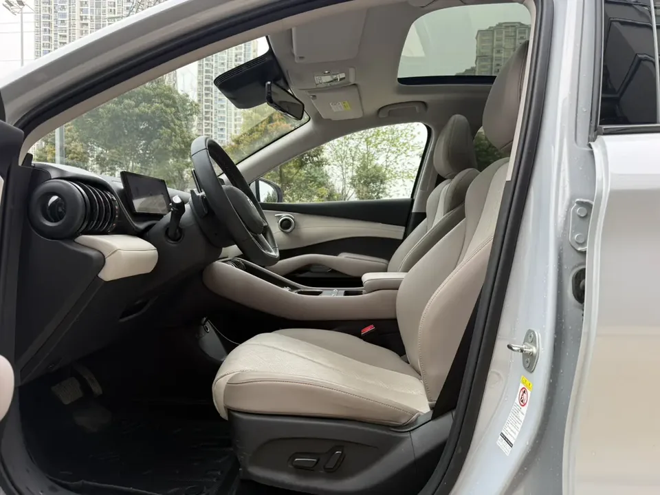 BYD Yuan Plus Smart Driving Edition 510KM Beyond Edition 2025 — миниатюра 4