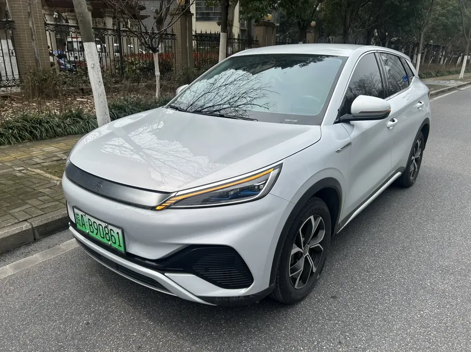 BYD Yuan Plus 2024