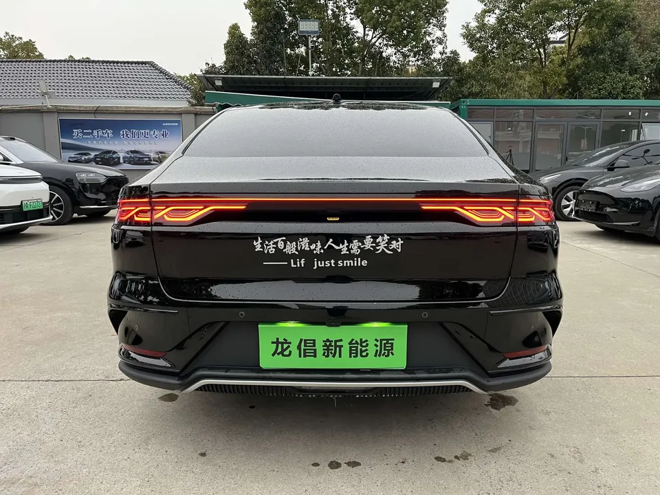 BYD Han EV Han EV 2025 Intelligent Driving Edition 701KM LiDAR Flagship Model 2024 — thumbnail 2