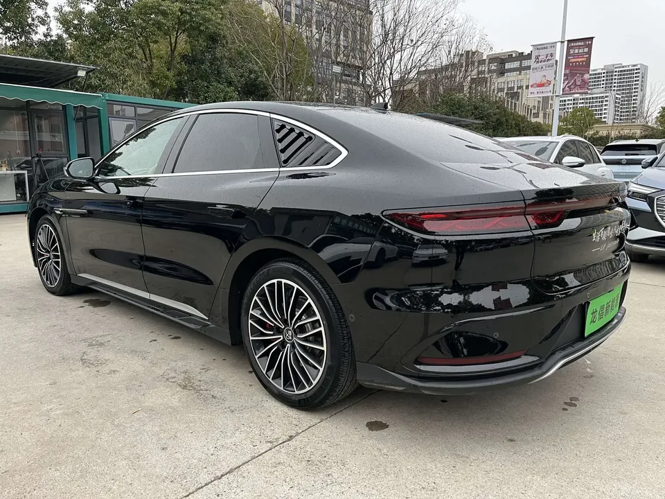 BYD Han EV Han EV 2025 Intelligent Driving Edition 701KM LiDAR Flagship Model 2024 — thumbnail 4