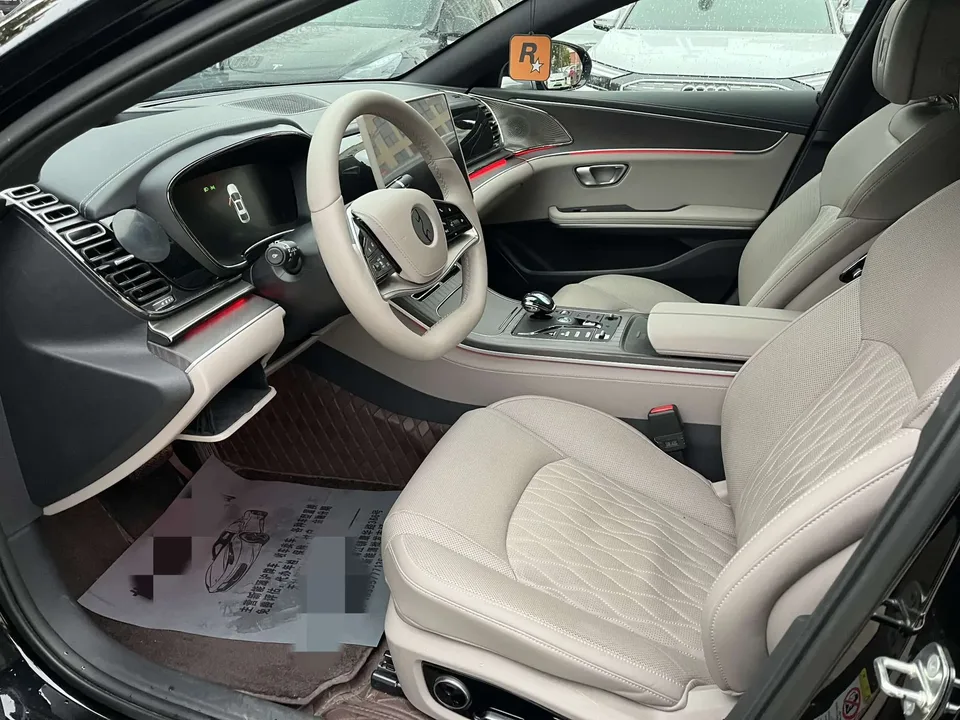 BYD Han EV Han EV 2025 Intelligent Driving Edition 701KM LiDAR Flagship Model 2024 — thumbnail 5