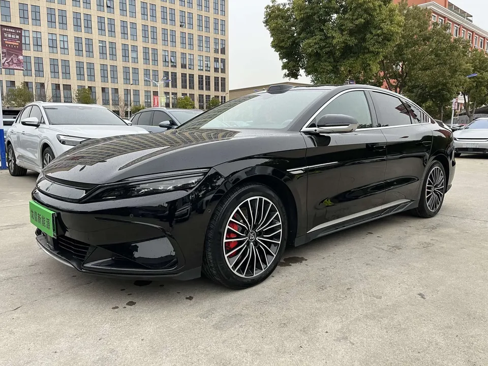 BYD Han EV 2024