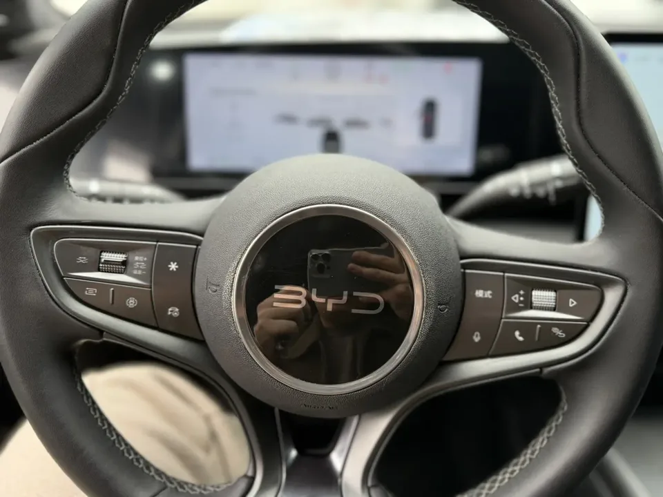 BYD Seal Haibao 510 Zhihang Edition 2025 — миниатюра 3