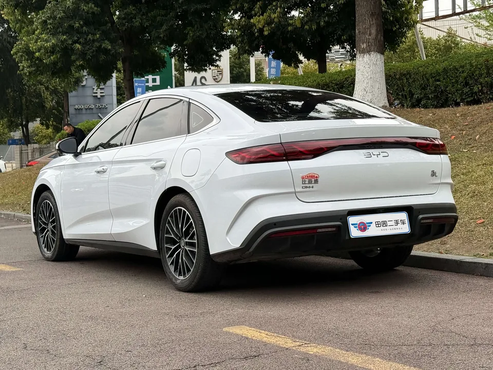 BYD Qin L DM DM-i 120KM Excellence Edition 2025 — миниатюра 4