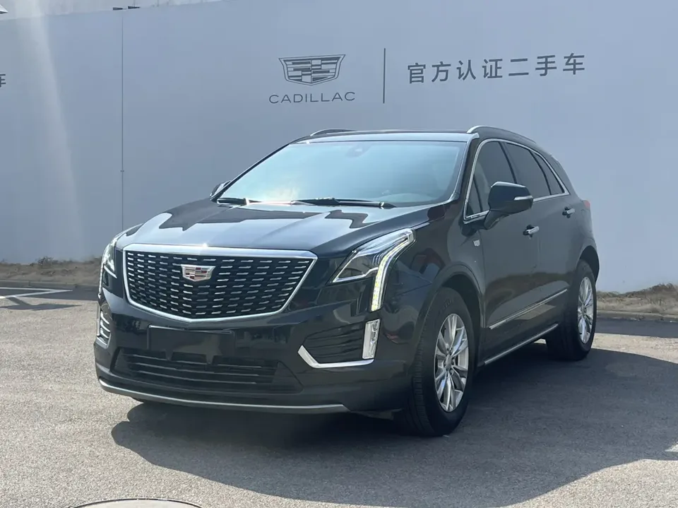Cadillac XT5 Cadillac XT5 2023 2.0T 2WD Fashion Edition 2024 — photo 1, buy with delivery to Moscow
