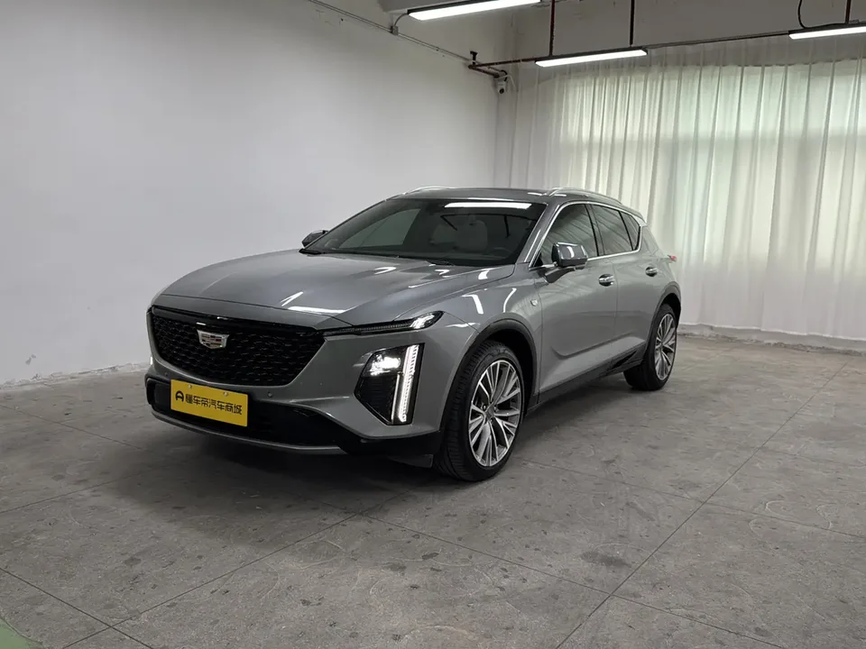 Cadillac GT4 2023