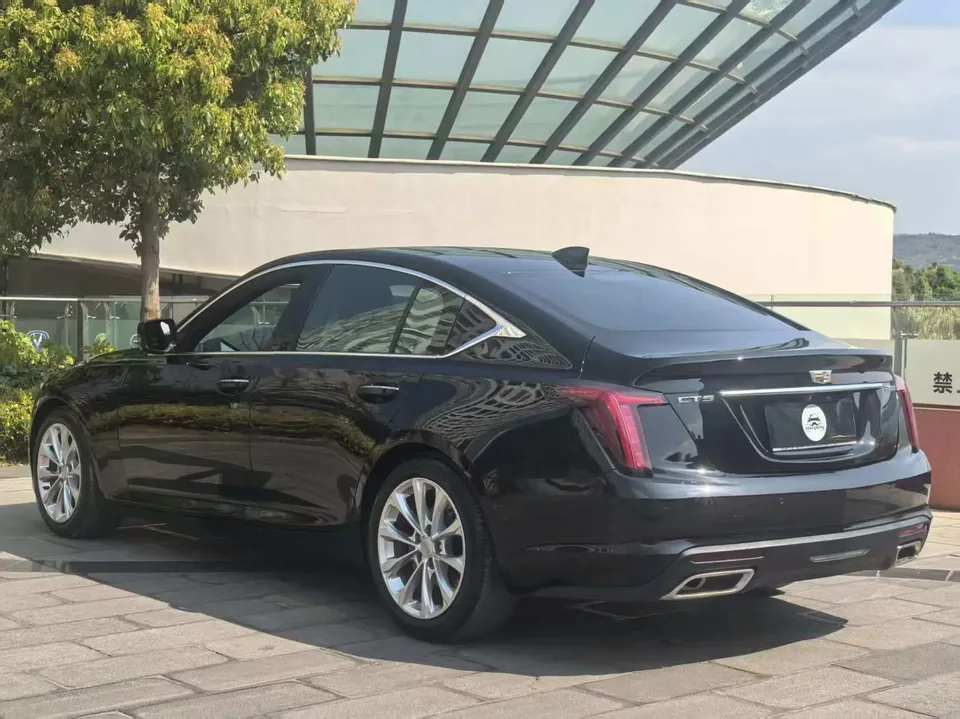 Cadillac CT5 28T Luxury Standard Edition 2023 — миниатюра 4