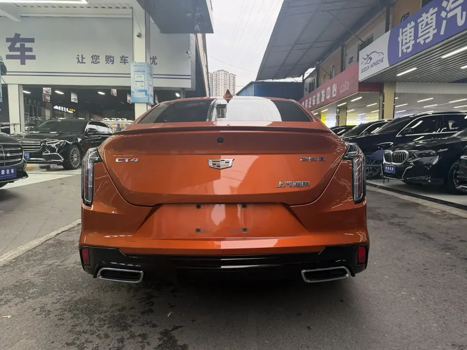 Cadillac CT4 Cadillac CT4 2023 25T Luxury Edition 2023 — миниатюра 2