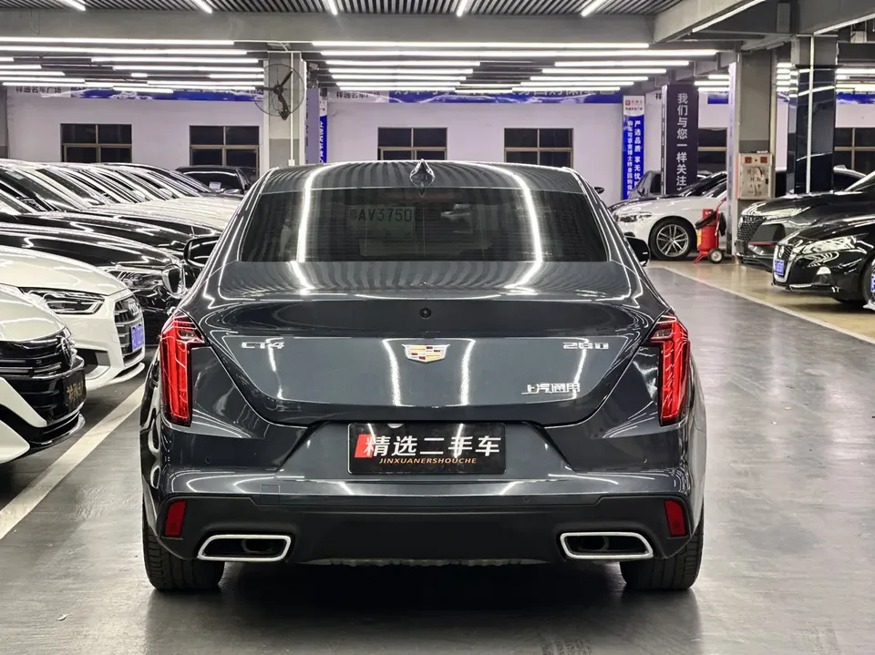 Cadillac CT4 Cadillac CT4 2022 28T luxury model 2022 — миниатюра 2