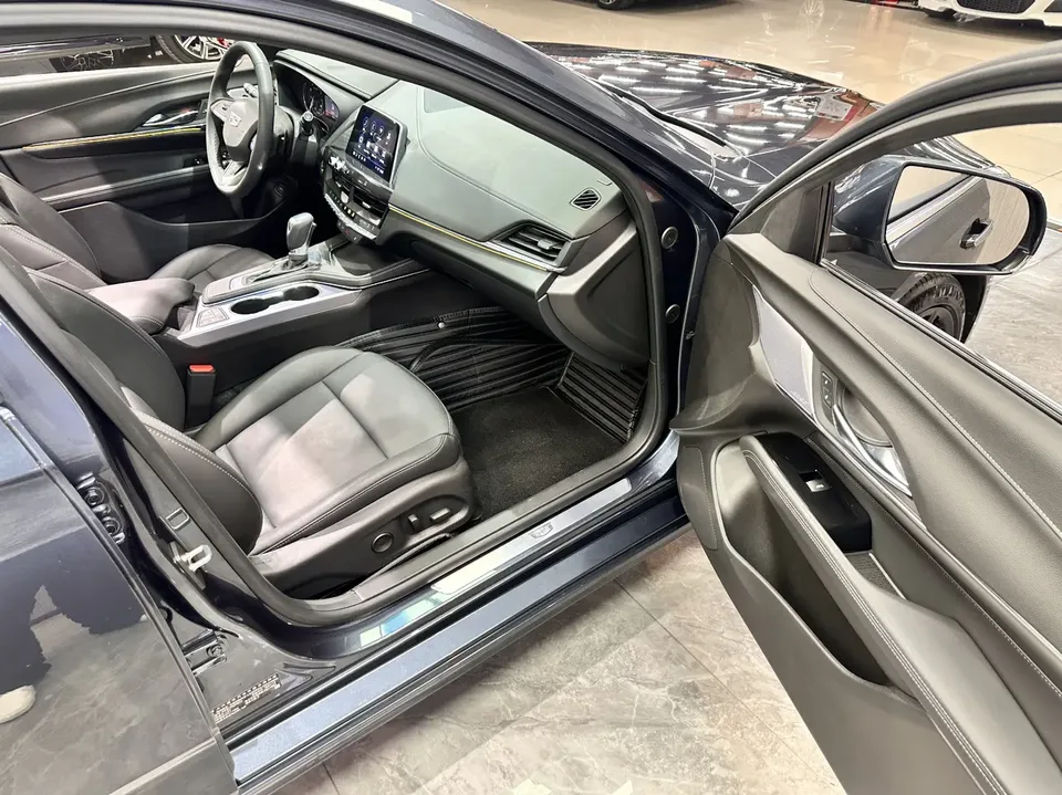 Cadillac CT4 Cadillac CT4 2022 28T luxury model 2022 — миниатюра 4