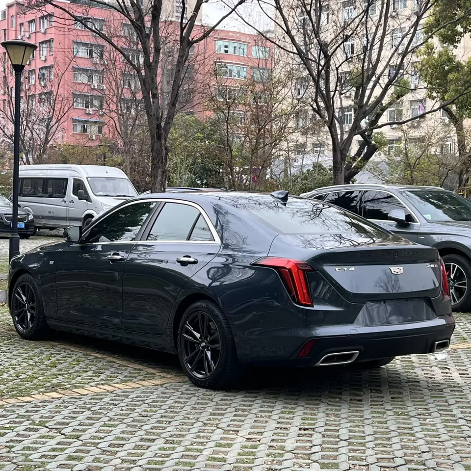 Cadillac CT4 Cadillac CT4 2022 28T luxury model 2022 — миниатюра 2