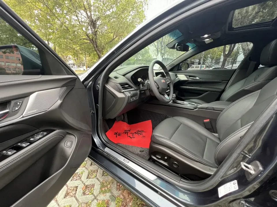 Cadillac CT4 Cadillac CT4 2022 28T luxury model 2022 — миниатюра 4