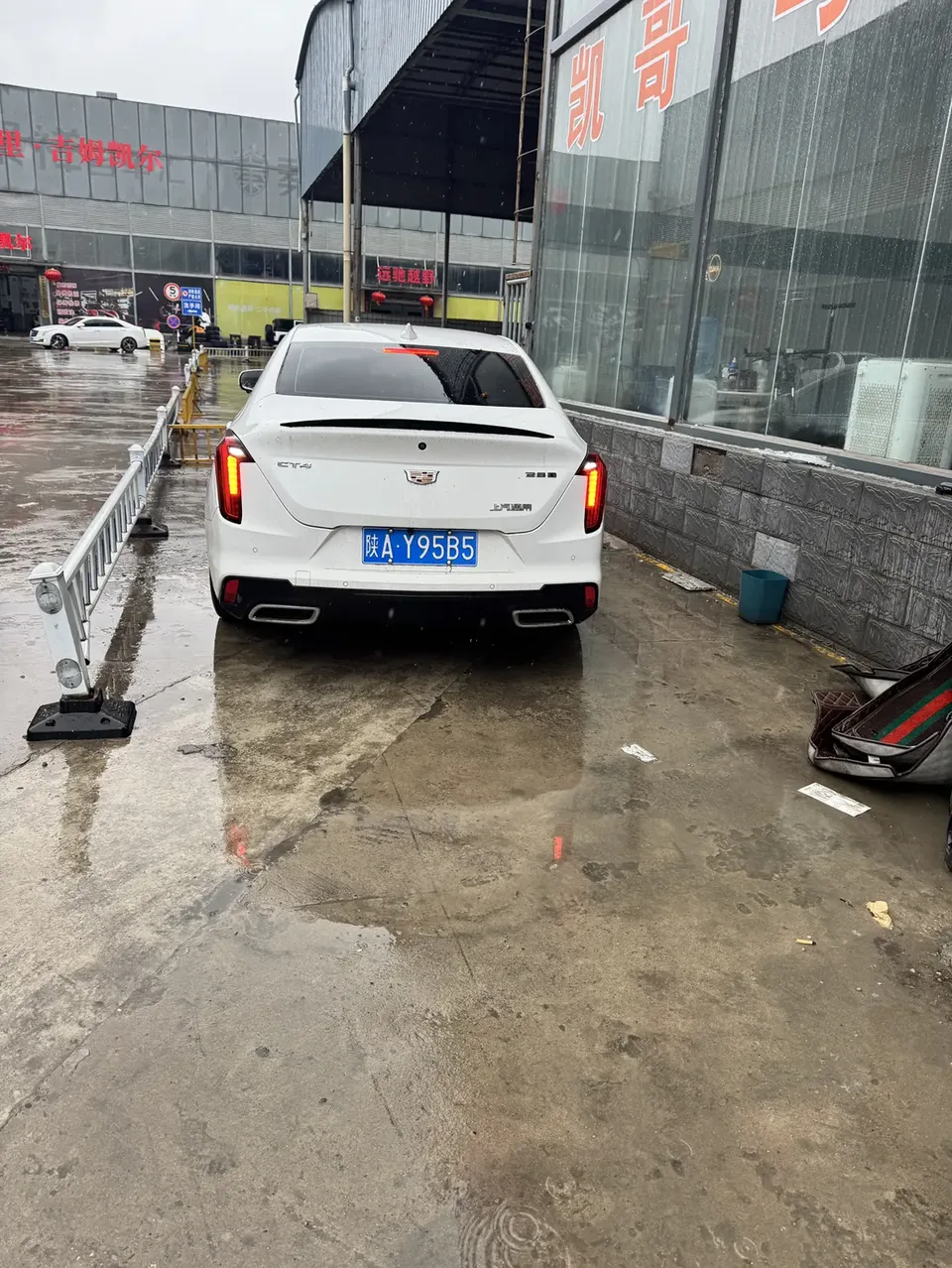 Cadillac CT4 Cadillac CT4 2022 28T luxury model 2022 — миниатюра 2