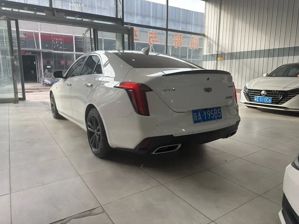 Cadillac CT4 Cadillac CT4 2022 28T luxury model 2022 — миниатюра 4