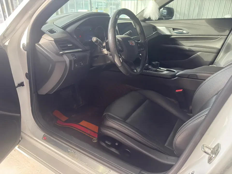 Cadillac CT4 Cadillac CT4 2022 28T luxury model 2022 — миниатюра 5
